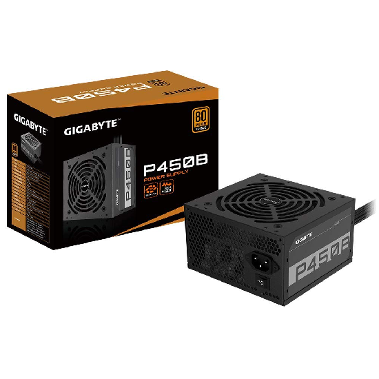 GIGABYTE P450B 80 Plus Bronze Power Supply